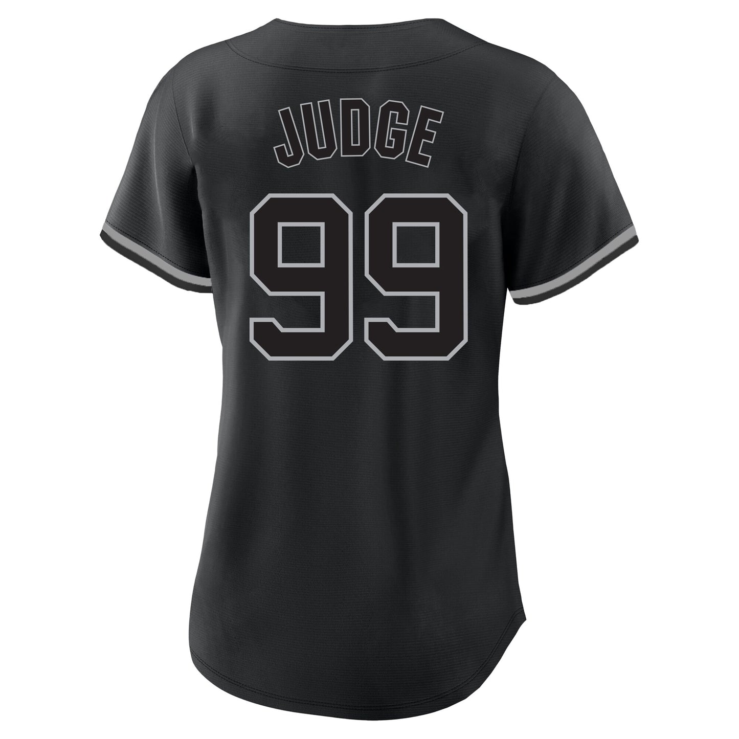 Aaron Judge New York Yankees Profile Women's Plus Size Player Name &amp;amp; Number Fashion Jersey - Black