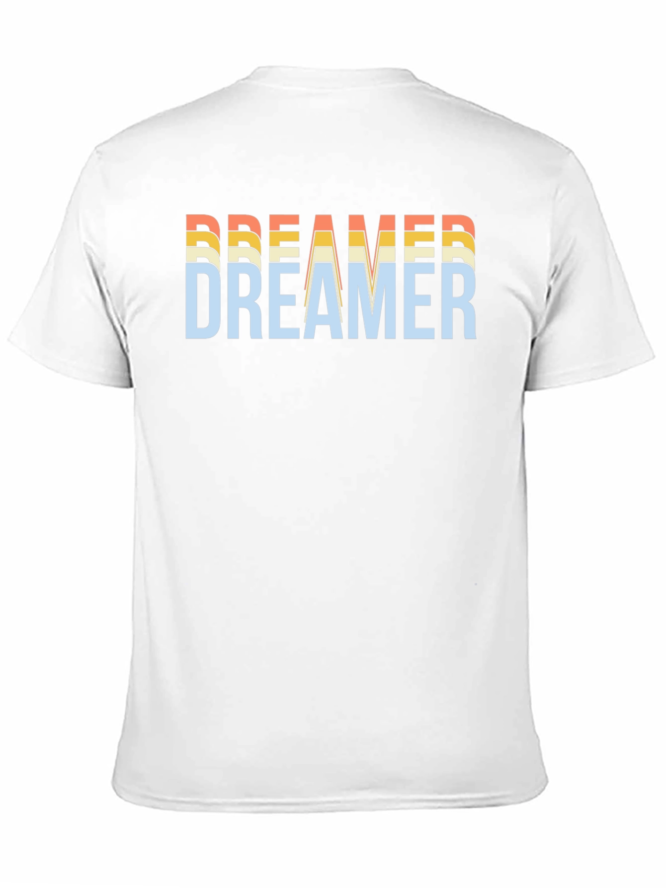 Dreamer Graphic Tee - Retro Style Black T-Shirt