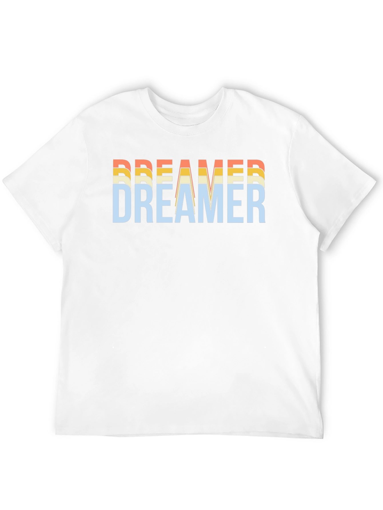 Dreamer Graphic Tee - Retro Style Black T-Shirt