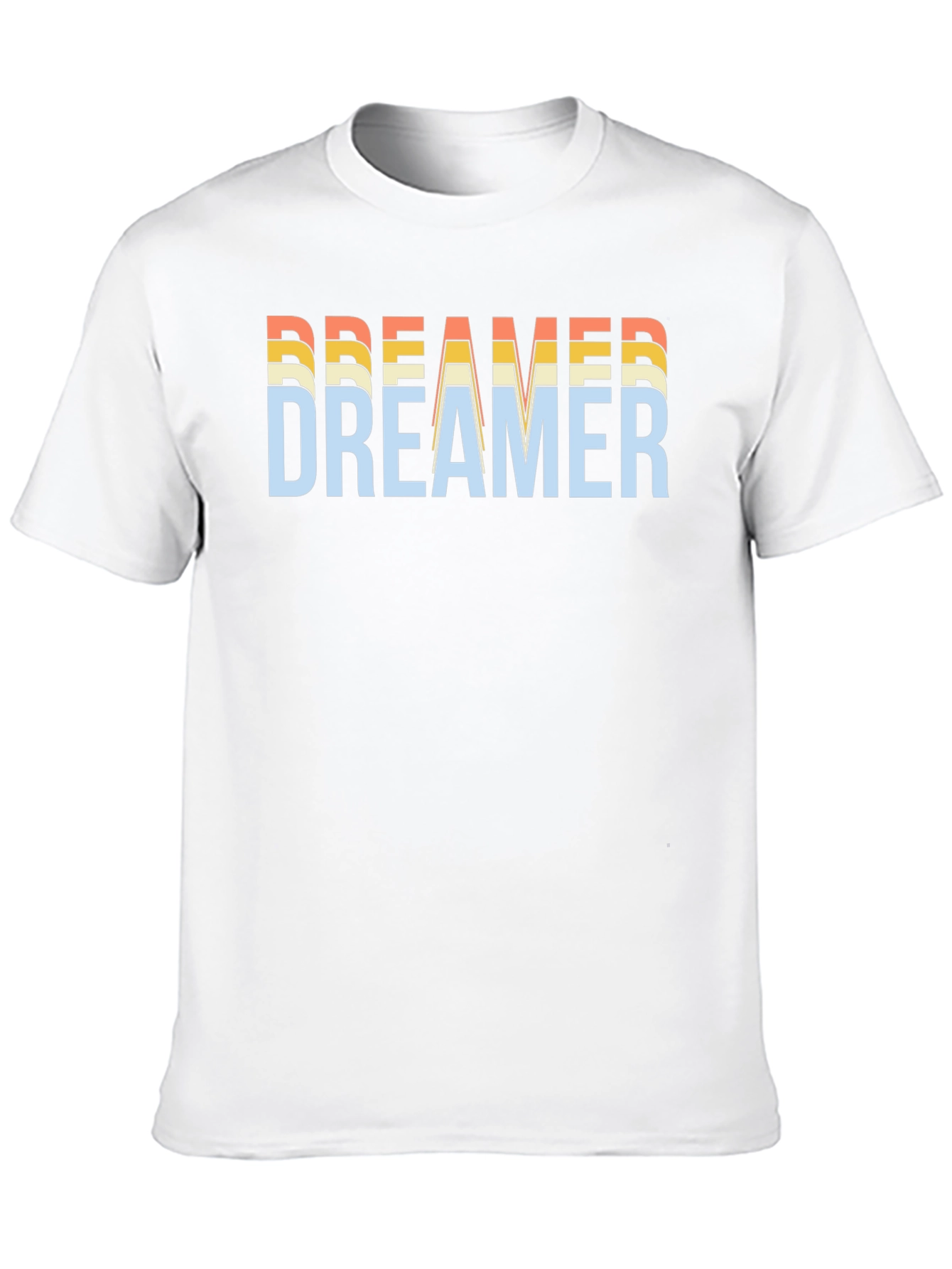Dreamer Graphic Tee - Retro Style Black T-Shirt