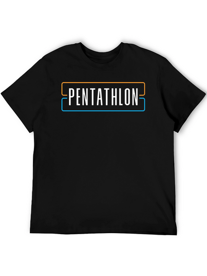 Pentathlon Graphic Tee - Classic Style