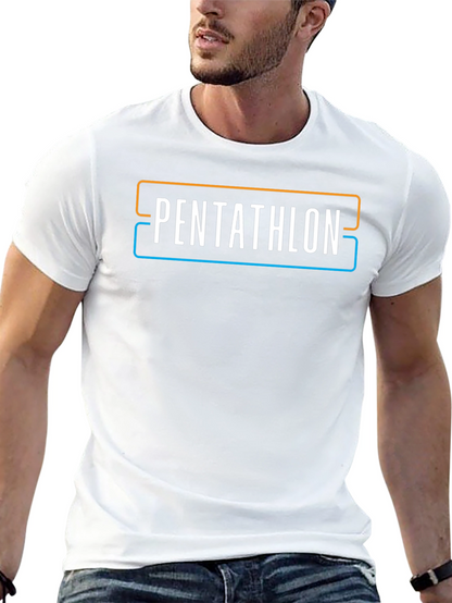 Pentathlon Graphic Tee - Classic Style