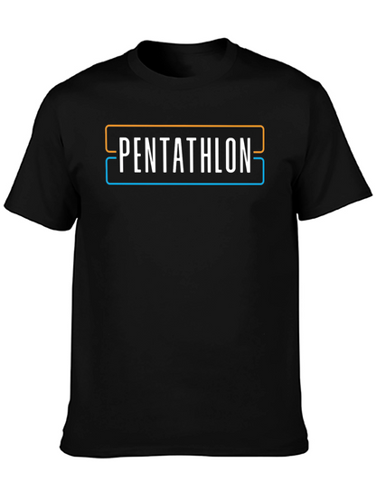 Pentathlon Graphic Tee - Classic Style