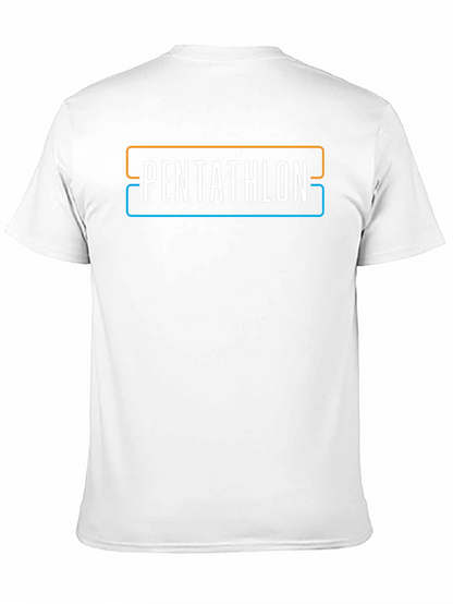 Pentathlon Graphic Tee - Classic Style
