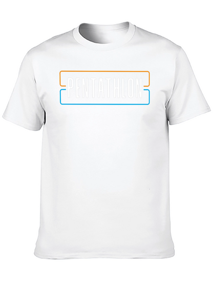 Pentathlon Graphic Tee - Classic Style