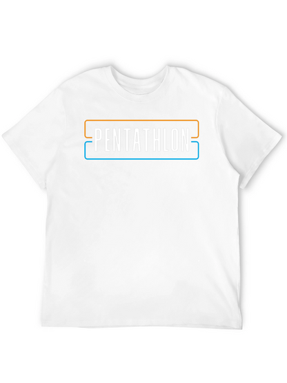 Pentathlon Graphic Tee - Classic Style