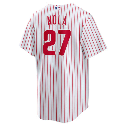 Aaron Nola Philadelphia Phillies Nike Home Replica Player Name Jersey - White