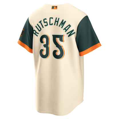 Adley Rutschman Baltimore Orioles Nike 2026 City Connect Stadium Jersey - Cream