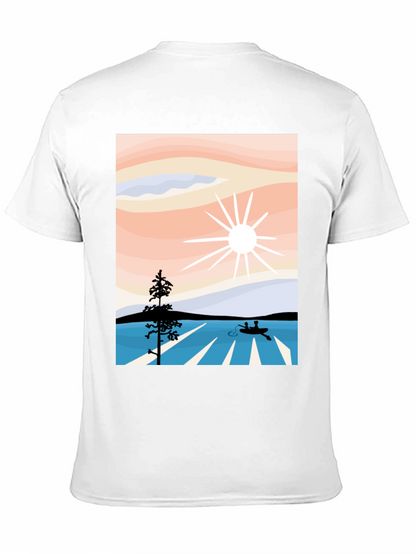 Nature Scenery Graphic T-Shirt