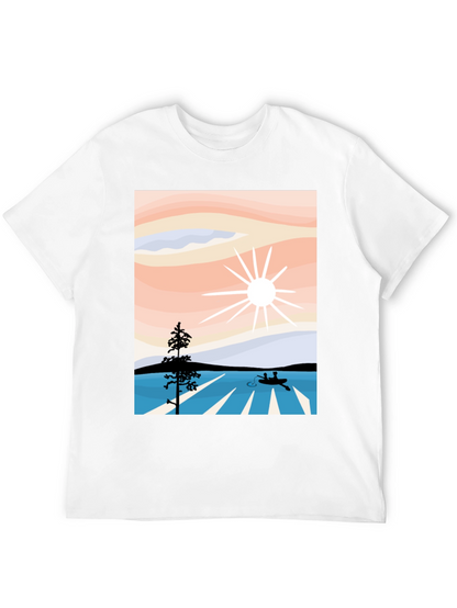 Nature Scenery Graphic T-Shirt