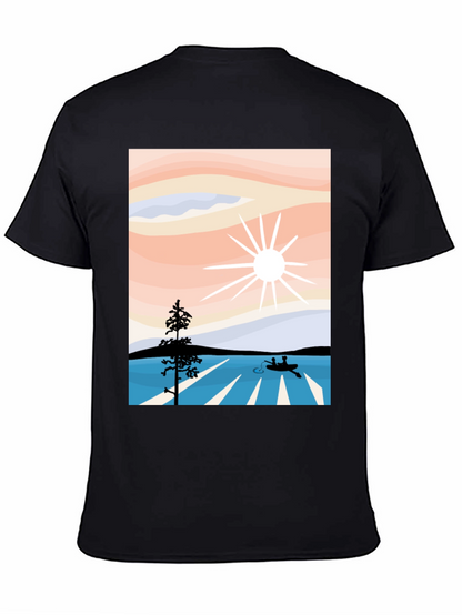 Nature Scenery Graphic T-Shirt