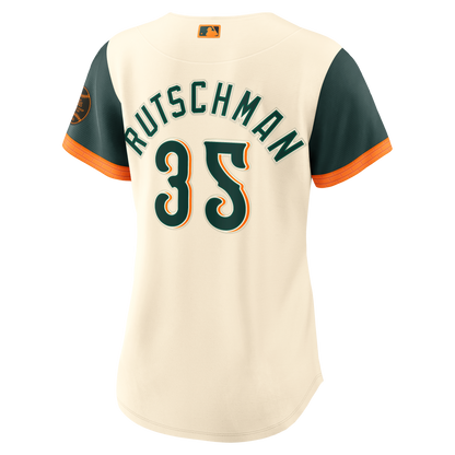 Adley Rutschman Baltimore Orioles Nike Women's 2026 City Connect Stadium Jersey - Cream