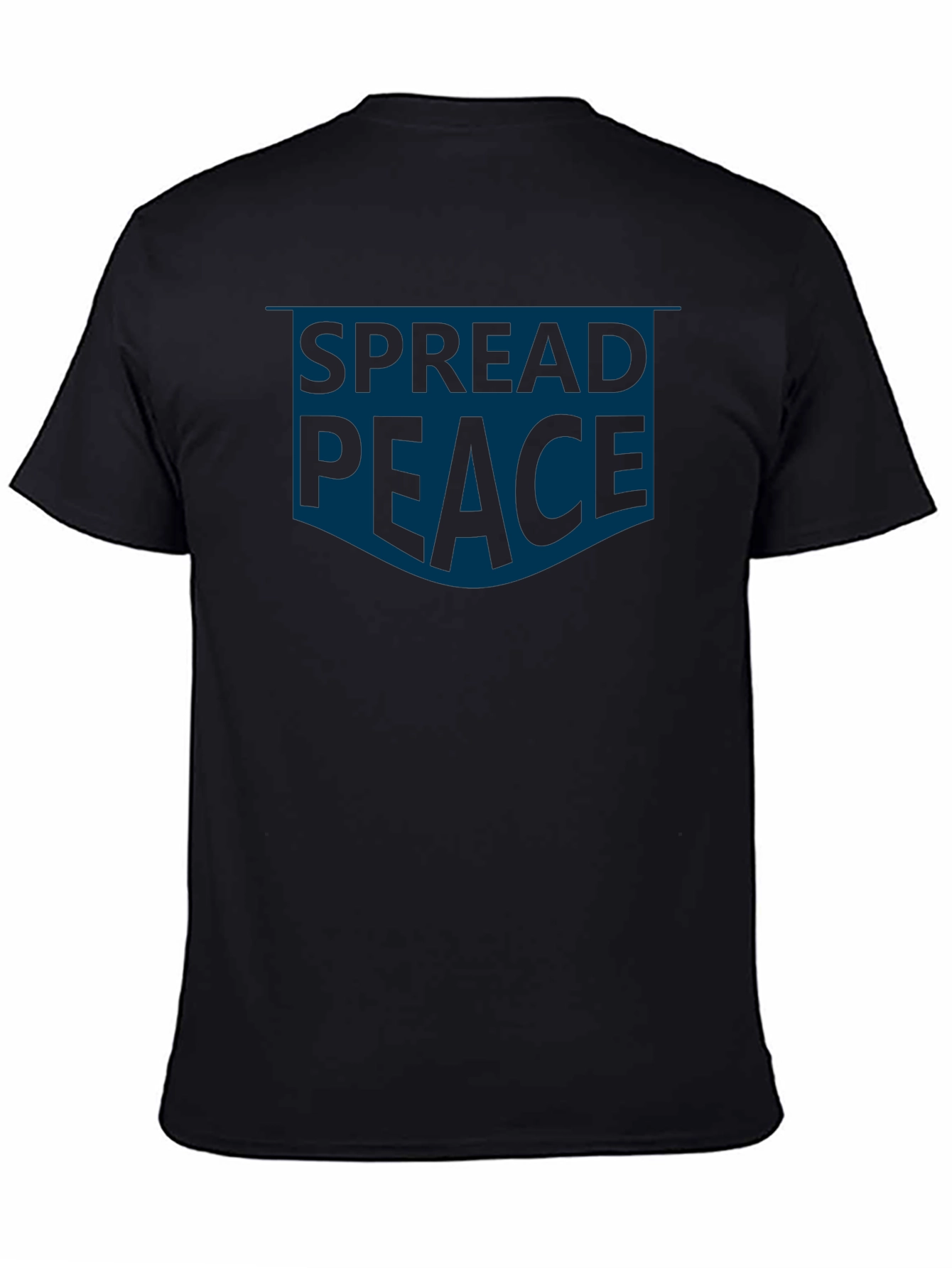 Spread Peace Graphic Tee - Positive Message T-Shirt