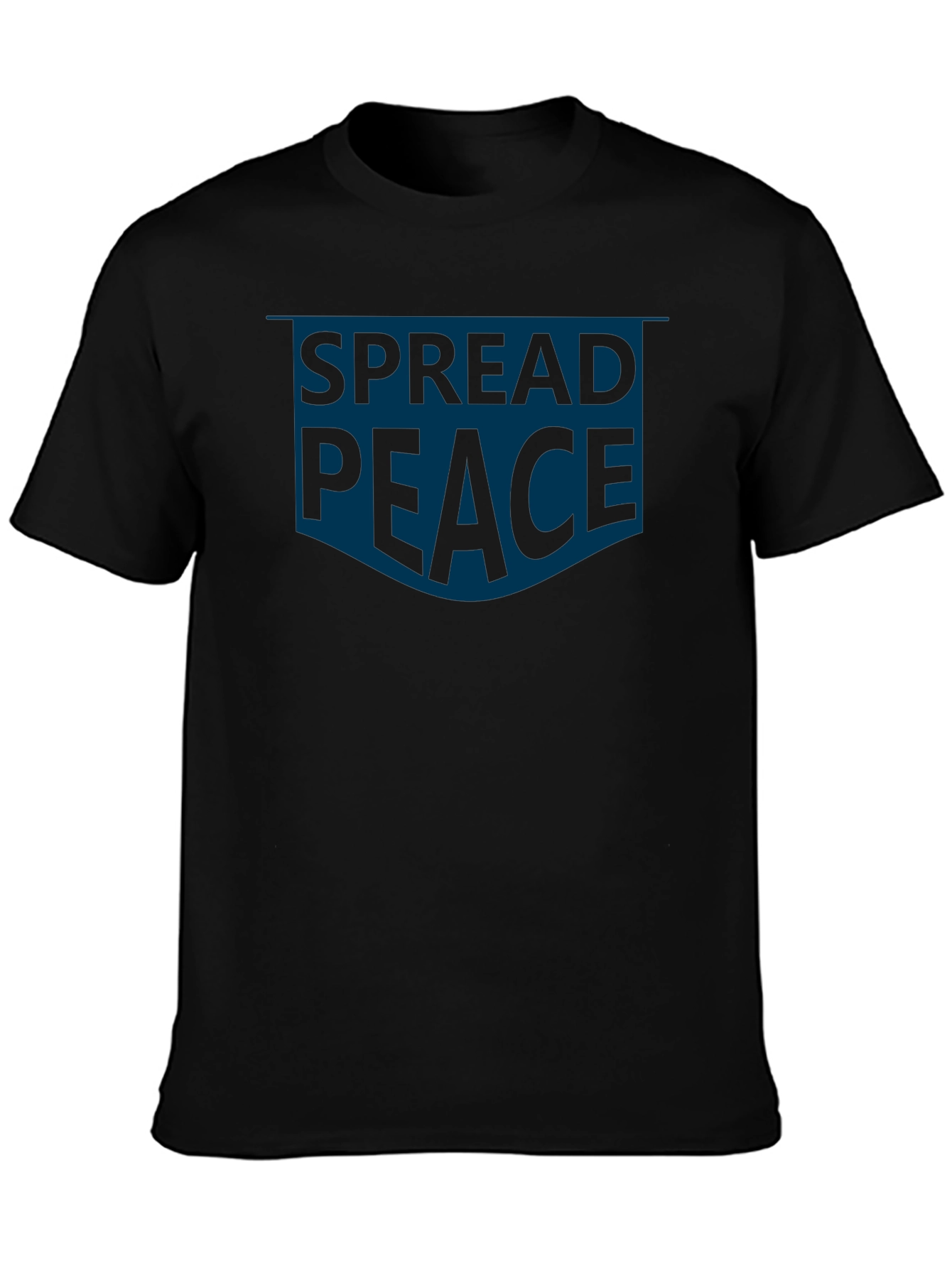Spread Peace Graphic Tee - Positive Message T-Shirt