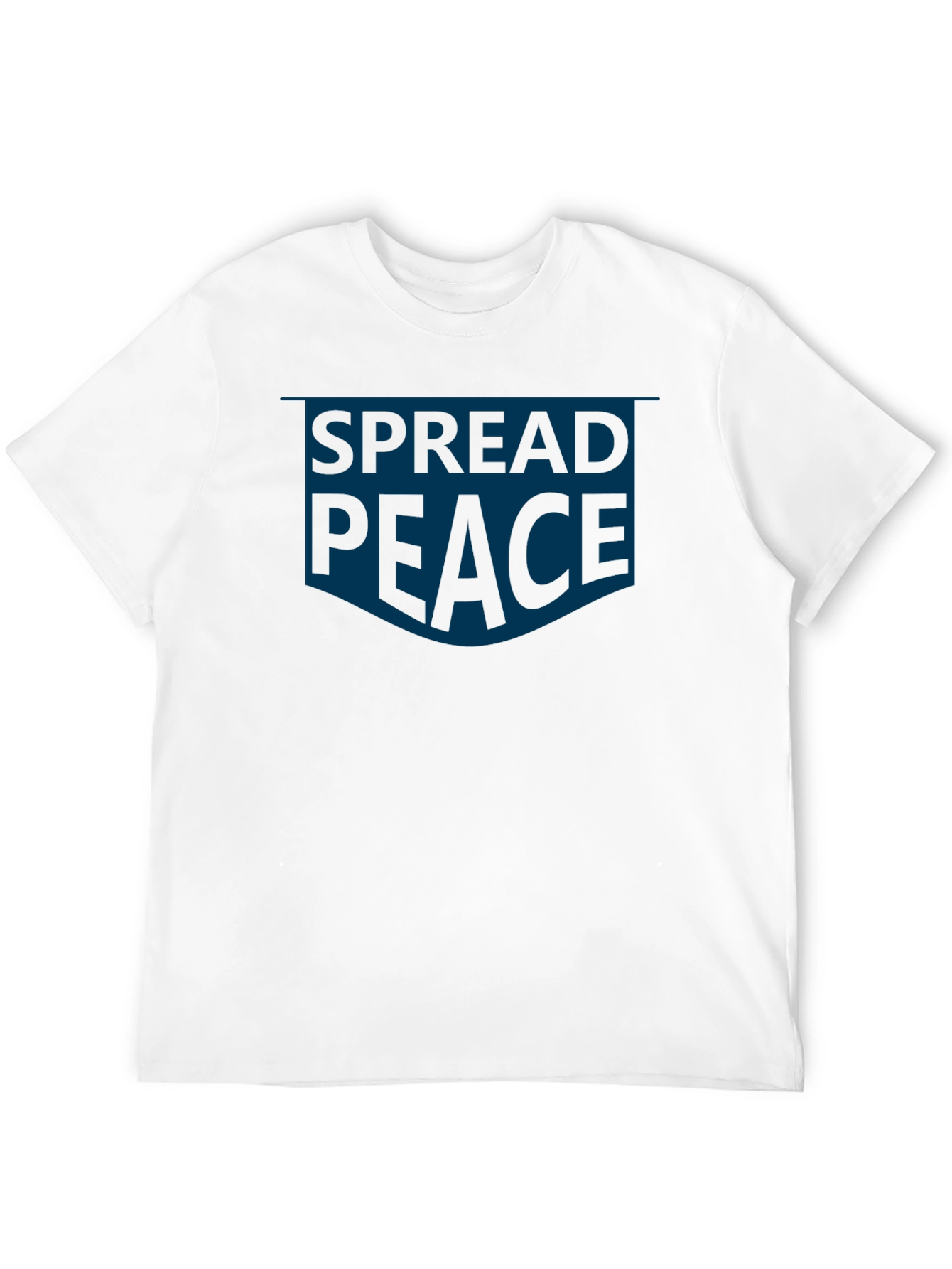 Spread Peace Graphic Tee - Positive Message T-Shirt