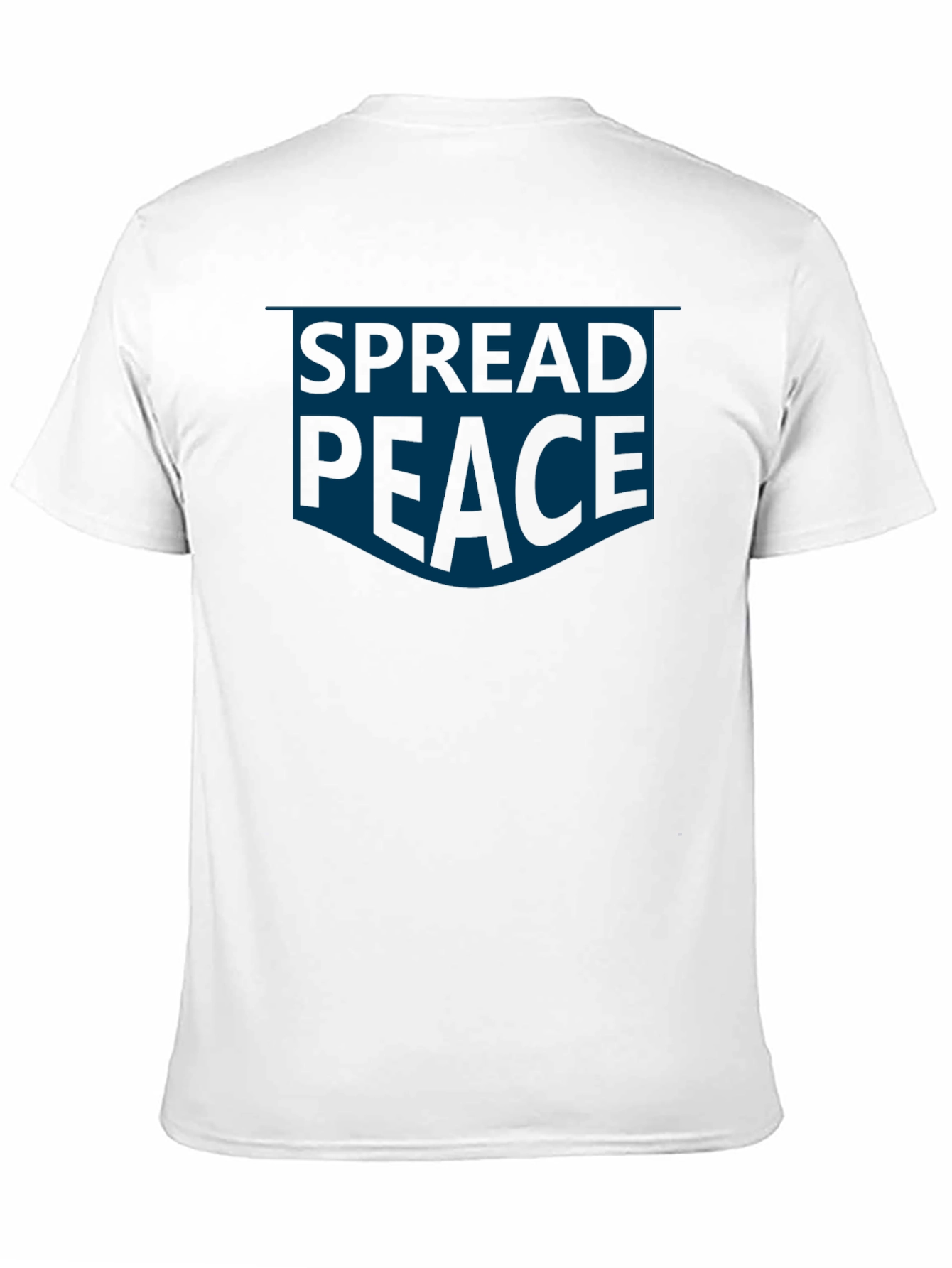 Spread Peace Graphic Tee - Positive Message T-Shirt