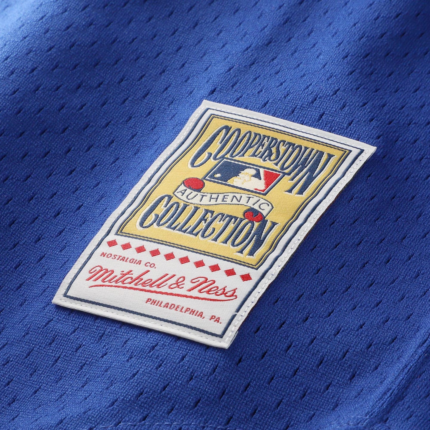 Keith Hernandez New York Mets Mitchell &amp;amp; Ness Authentic Batting Practice Jersey - Royal