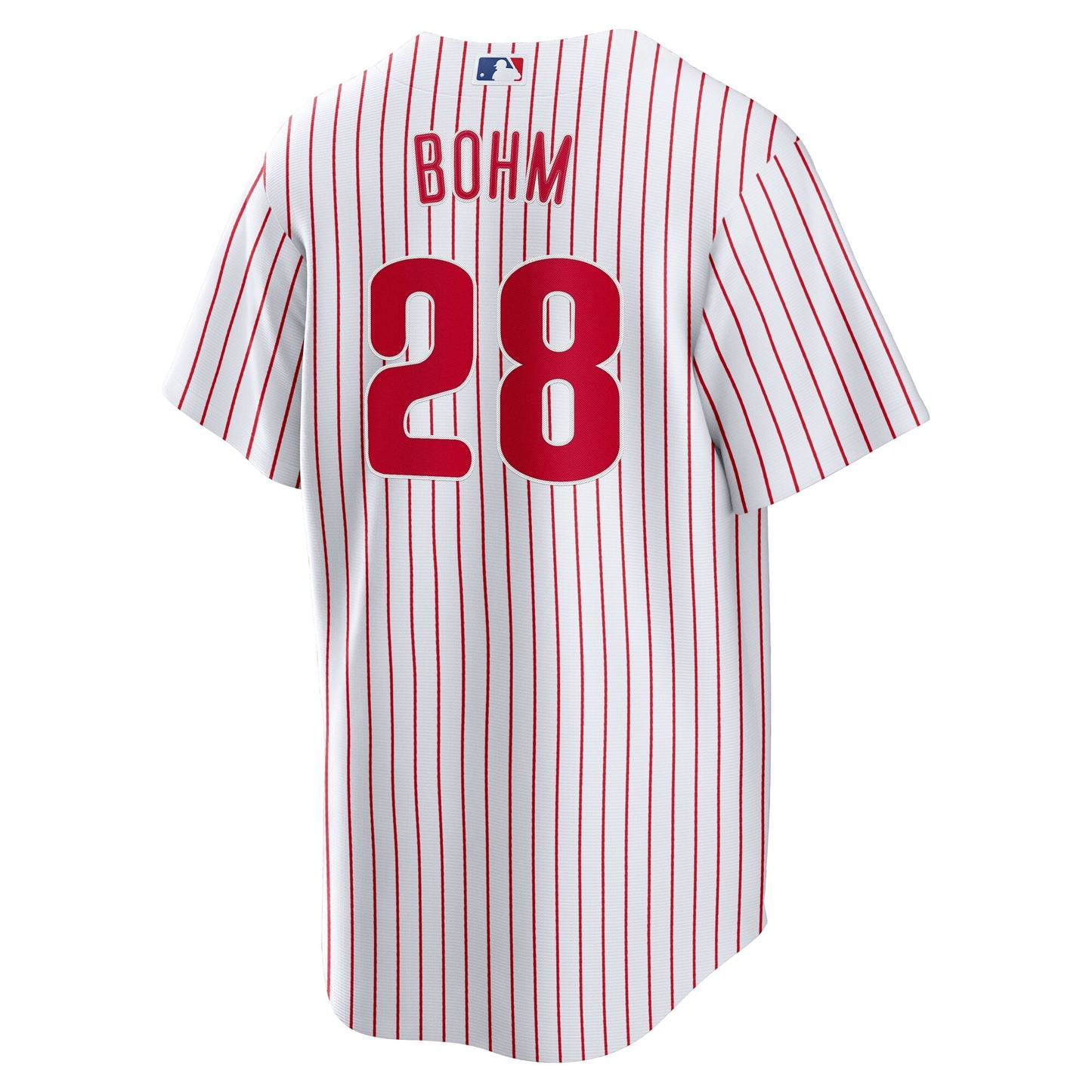 Alec Bohm Philadelphia Phillies Nike Home Replica Jersey - White