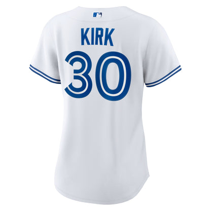 Alejandro Kirk Toronto Blue Jays Nike Women's Home Replica Jersey - White
