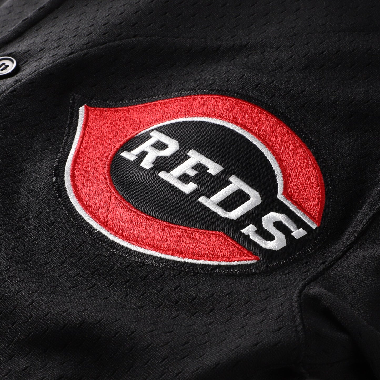 Ken Griffey Jr. Cincinnati Reds Mitchell &amp;amp; Ness Big &amp;amp; Tall Cooperstown Mesh Batting Practice Jersey - Black