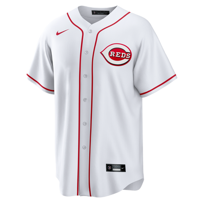 Ken Griffey Jr. Cincinnati Reds Nike Home Retired Player Replica Jersey - White