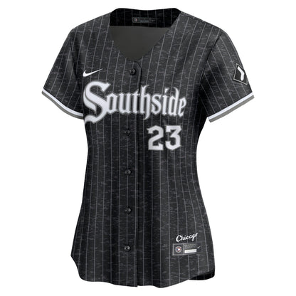 Andrew Benintendi Chicago White Sox Nike Women's City Connect Limited Jersey - Black