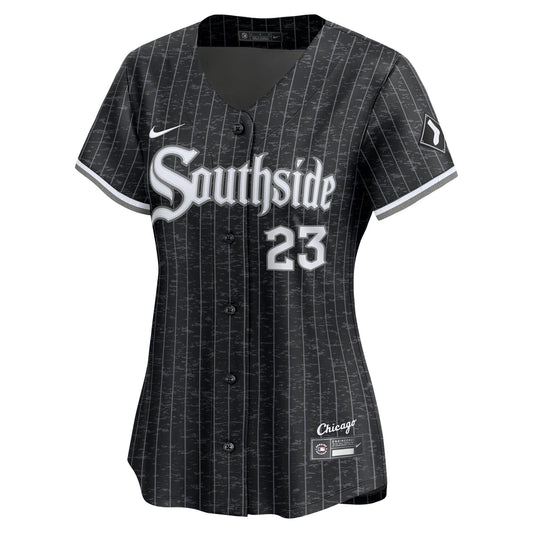 Andrew Benintendi Chicago White Sox Nike Women's City Connect Limited Jersey - Black