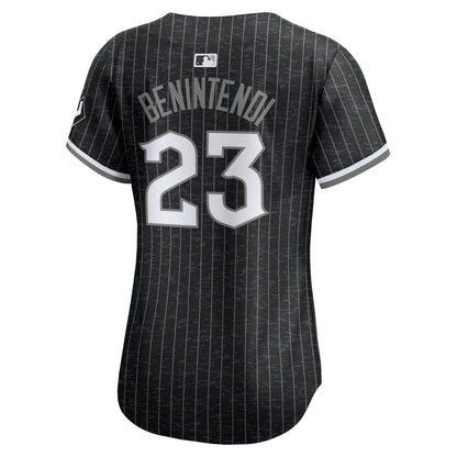Andrew Benintendi Chicago White Sox Nike Women's City Connect Limited Jersey - Black