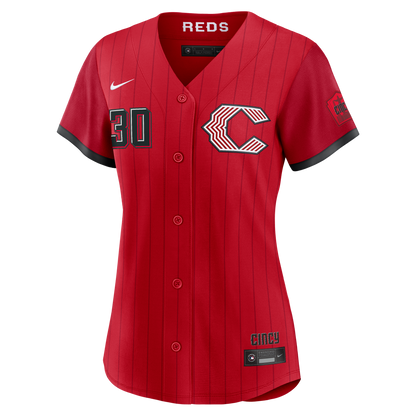 Ken Griffey Jr. Cincinnati Reds Nike Women's 2026 City Connect Stadium Jersey - Red
