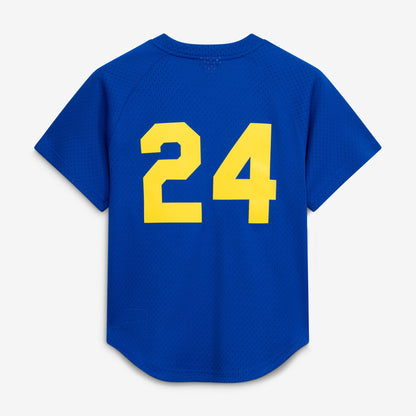 Ken Griffey Jr. Seattle Mariners Mitchell &amp;amp; Ness Authentic Batting Practice Jersey - Royal