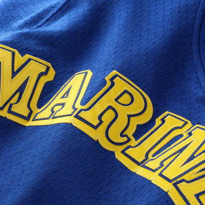 Ken Griffey Jr. Seattle Mariners Mitchell &amp;amp; Ness Authentic Batting Practice Jersey - Royal