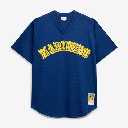 Ken Griffey Jr. Seattle Mariners Mitchell &amp;amp; Ness Big &amp;amp; Tall Cooperstown Collection Mesh Batting Practice Jersey - Royal