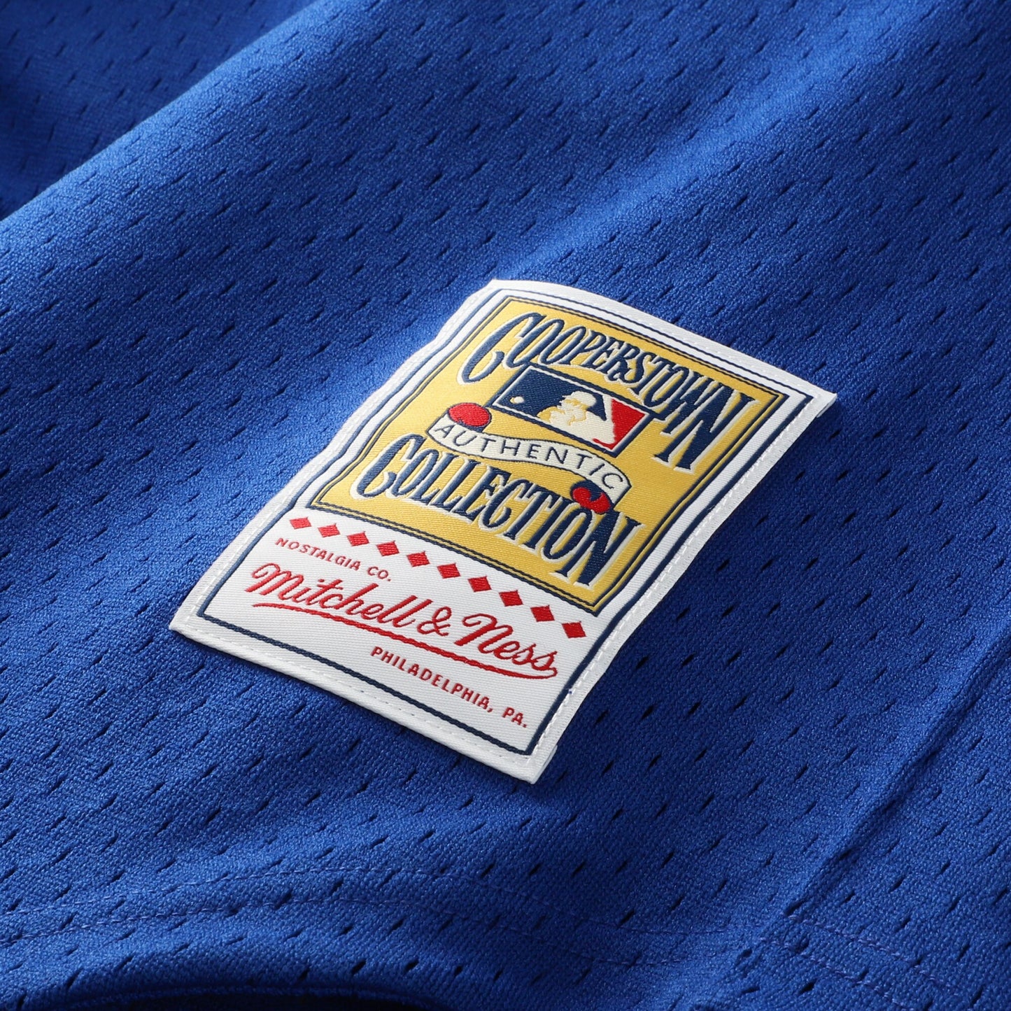 Ken Griffey Jr. Seattle Mariners Mitchell &amp;amp; Ness Big &amp;amp; Tall Cooperstown Collection Mesh Batting Practice Jersey - Royal
