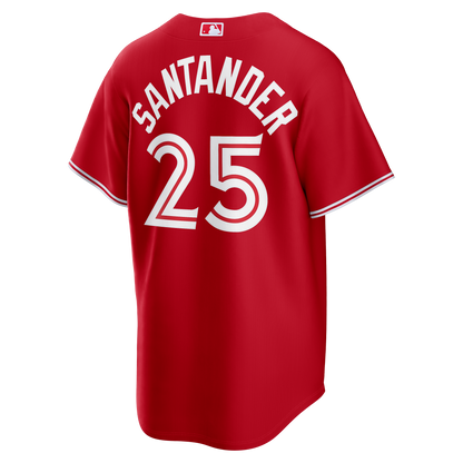 Anthony Santander Toronto Blue Jays Nike Canada Day Replica Jersey - Red