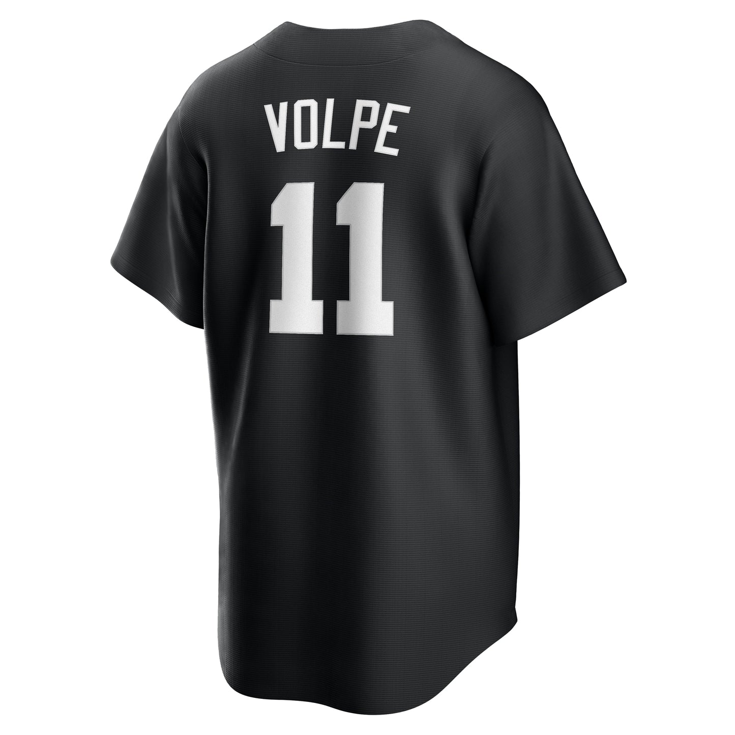 Anthony Volpe New York Yankees Nike Fashion Replica Player Jersey - Black