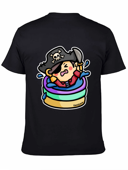 Pirate in a Kiddie Pool Graphic Tee