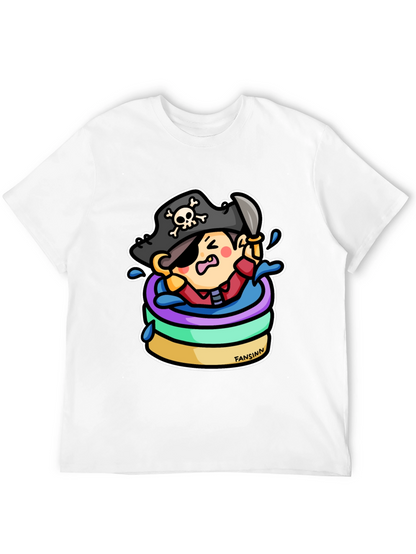 Pirate in a Kiddie Pool Graphic Tee