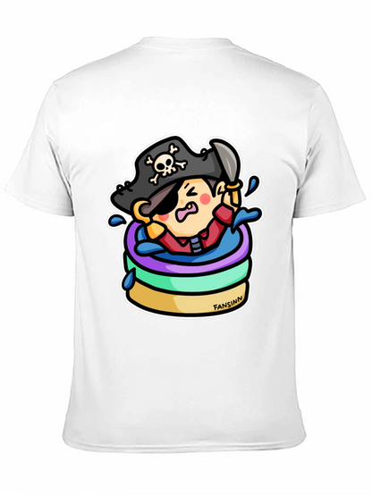 Pirate in a Kiddie Pool Graphic Tee