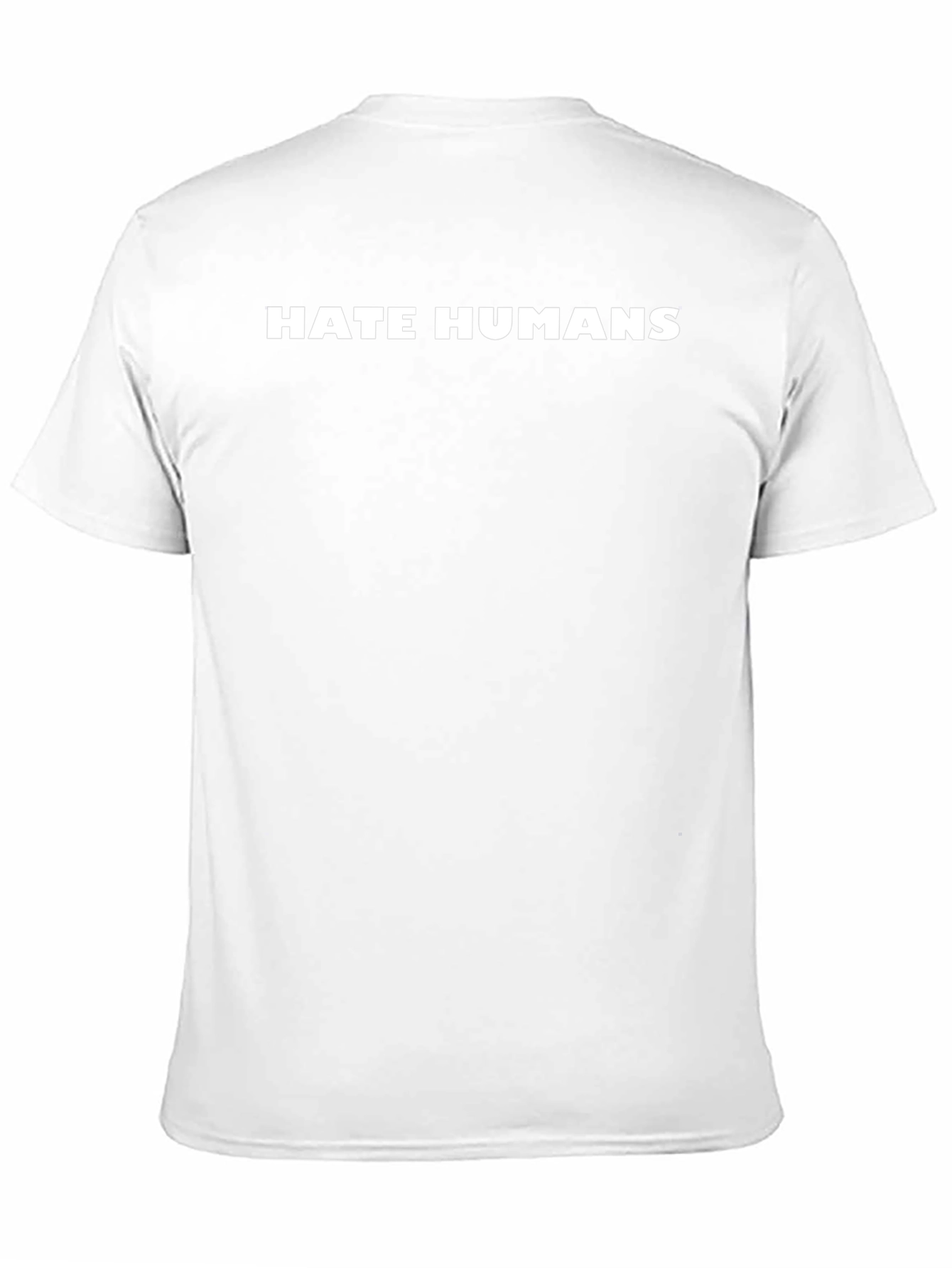 Hate Humans T-Shirt - Bold Statement Tee