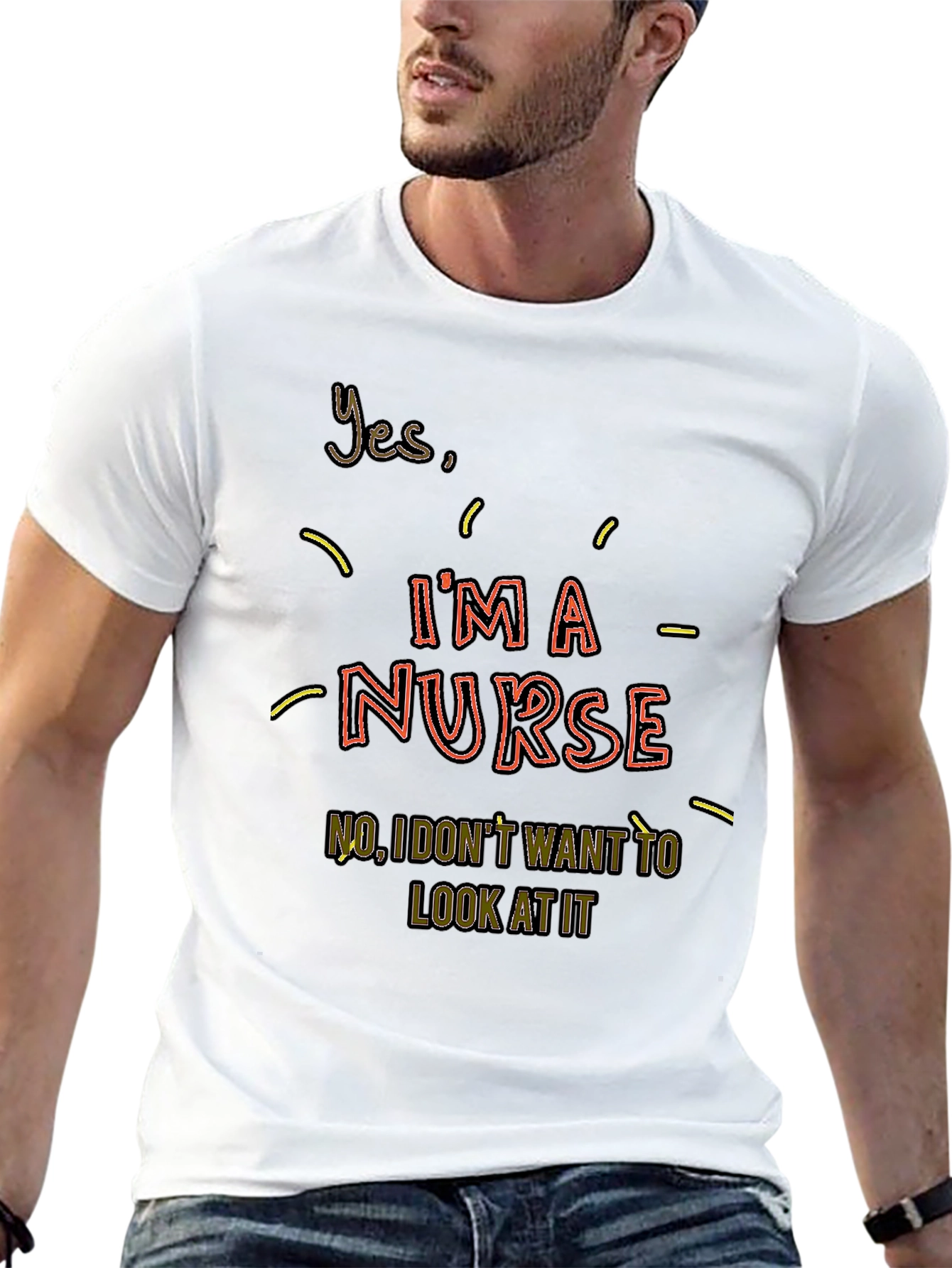 Im a Nurse Graphic T-Shirt