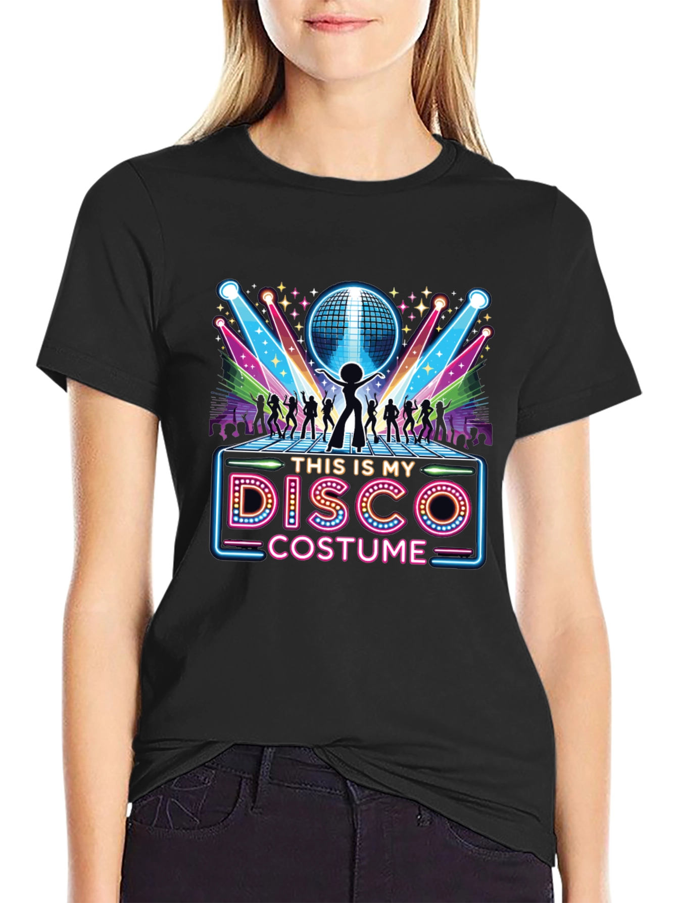 This Is My Disco Costume T-Shirt
