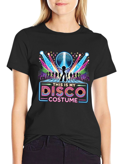 This Is My Disco Costume T-Shirt