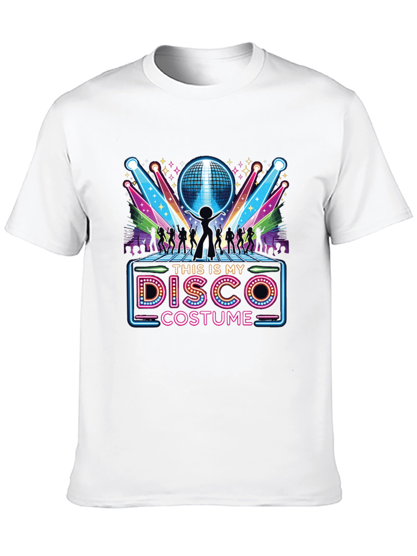 This Is My Disco Costume T-Shirt