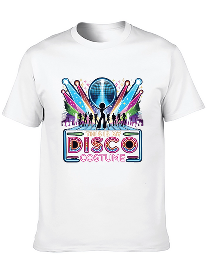 This Is My Disco Costume T-Shirt