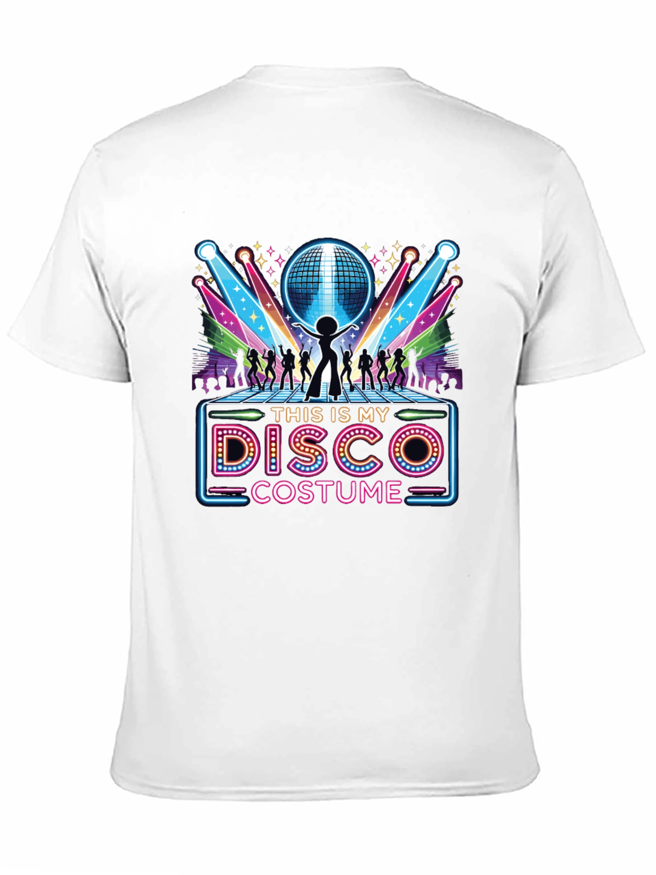 This Is My Disco Costume T-Shirt