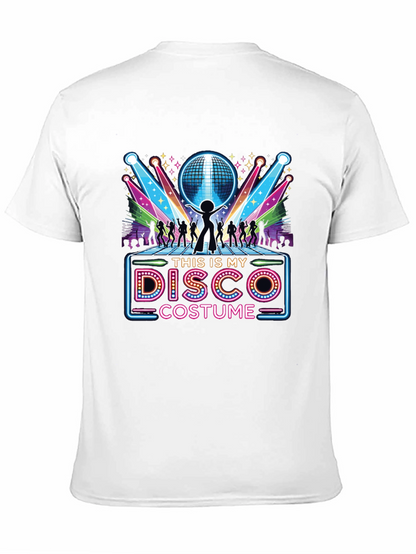 This Is My Disco Costume T-Shirt