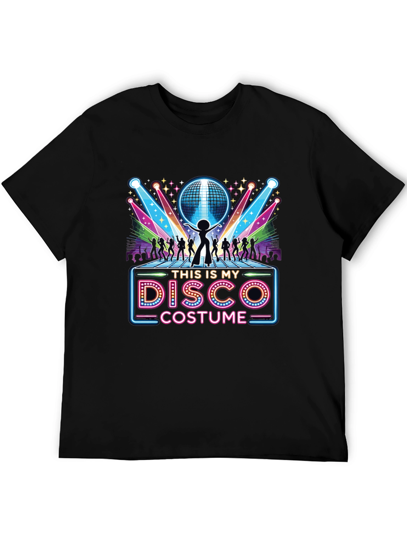 This Is My Disco Costume T-Shirt