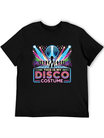 This Is My Disco Costume T-Shirt