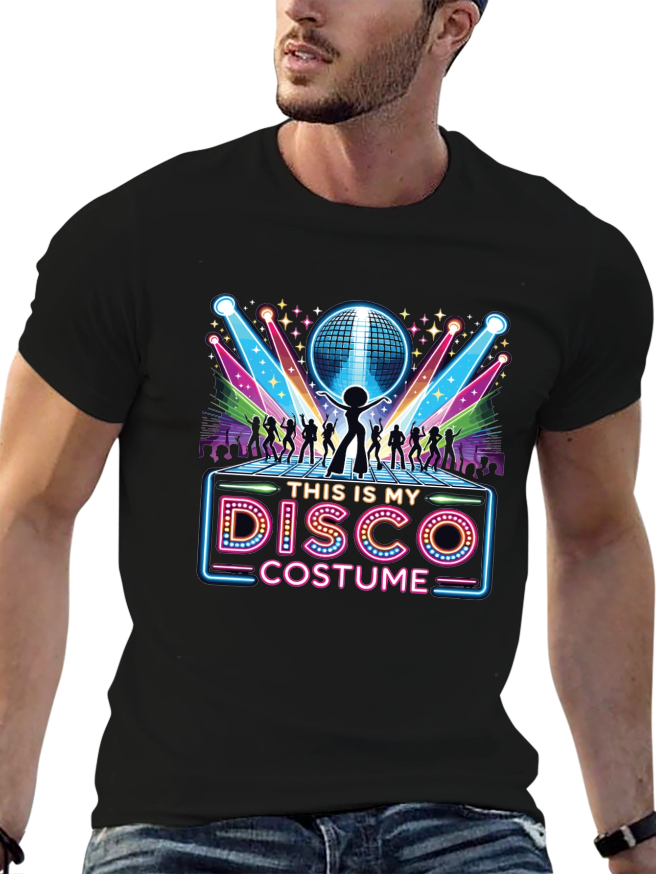 This Is My Disco Costume T-Shirt