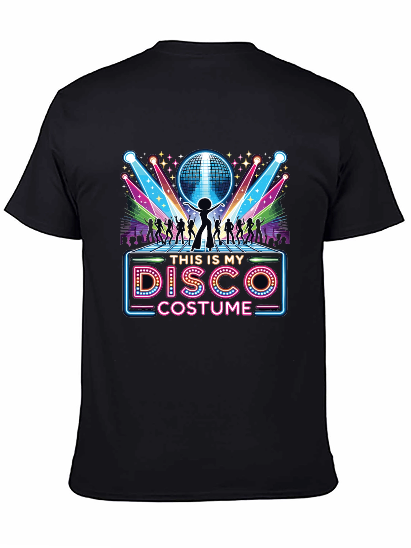 This Is My Disco Costume T-Shirt